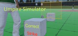 裁判模拟器（Umpire Simulator）
