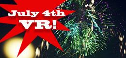 7月4日（4th of July VR）