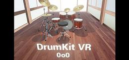 在VR的世界里玩鼓（DrumKit VR - Play drum kit in the world of VR）