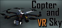 直升飞机和天空（Copter and Sky）
