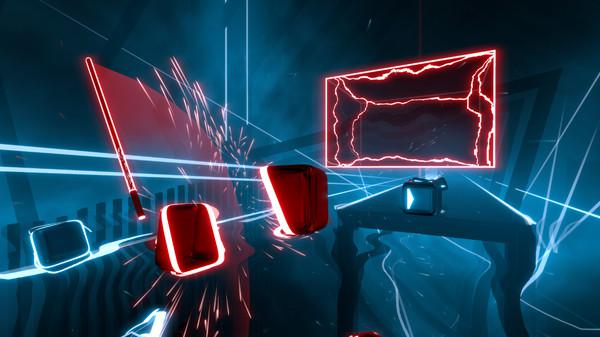 节奏光剑多歌曲整合版(Beat Saber) vr游戏下载VR游戏下载VR资源下载 