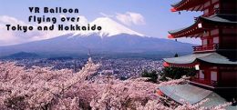 VR热气球游日本