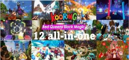 克灵仙境：红皇后的黑魔法(KooringVR Wonderland:Red Queen's Black Magic)