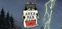 居住生活(AREA MAN LIVES)