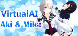 虚拟AI姐妹(Virtual AI - Aki & Mika)