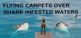 在鲨鱼出没的水域飞毯(Flying Carpets Over Shark Infested Waters)