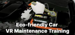 环保汽车维修培训(Eco-friendly Car VR Maintenance Training)